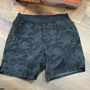 Ten Thousand black camo shorts